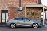 Holden Astra Sedan 2017 года